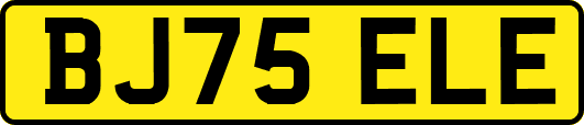 BJ75ELE