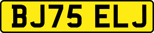 BJ75ELJ