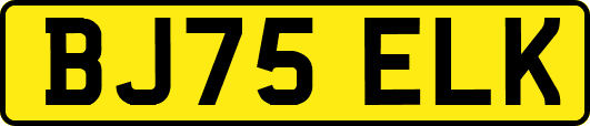 BJ75ELK