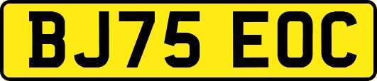 BJ75EOC