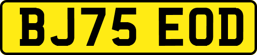 BJ75EOD