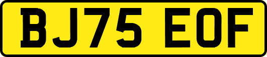 BJ75EOF