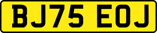 BJ75EOJ