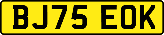 BJ75EOK