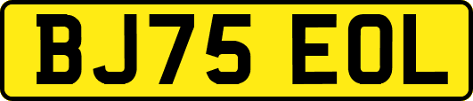 BJ75EOL