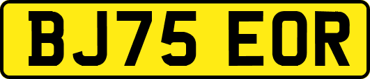 BJ75EOR