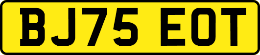 BJ75EOT
