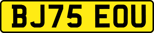BJ75EOU