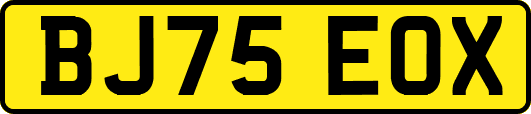 BJ75EOX