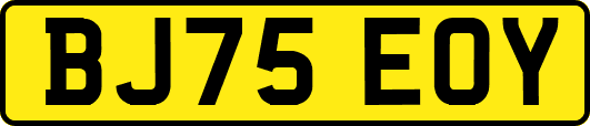 BJ75EOY