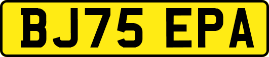 BJ75EPA