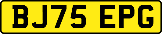 BJ75EPG