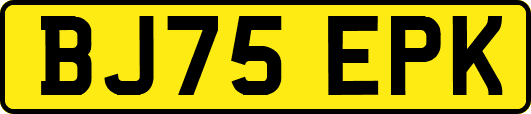 BJ75EPK
