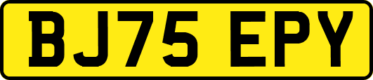 BJ75EPY