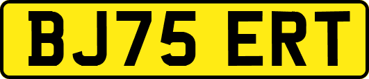 BJ75ERT