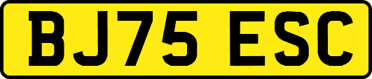 BJ75ESC