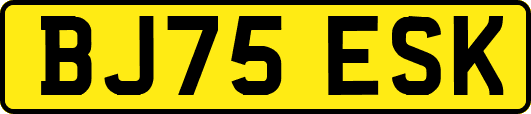 BJ75ESK