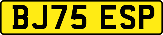 BJ75ESP