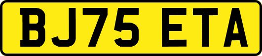 BJ75ETA