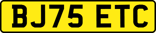 BJ75ETC