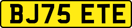 BJ75ETE