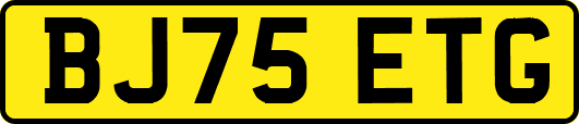 BJ75ETG