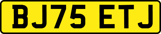 BJ75ETJ
