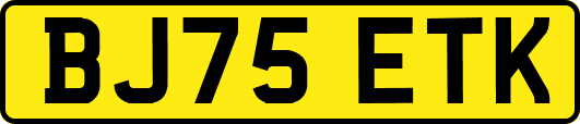 BJ75ETK