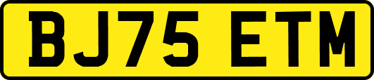 BJ75ETM