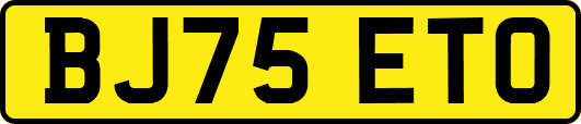 BJ75ETO