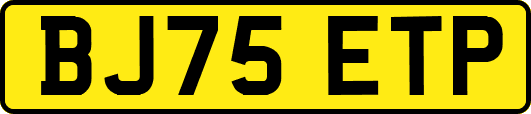 BJ75ETP