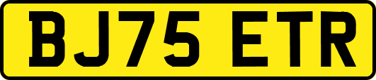 BJ75ETR