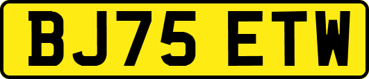 BJ75ETW