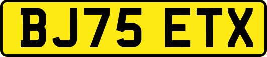 BJ75ETX