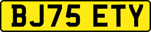 BJ75ETY