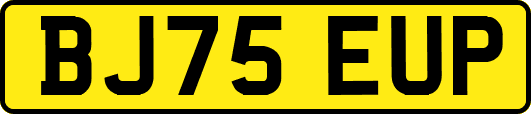 BJ75EUP
