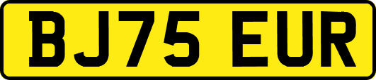 BJ75EUR