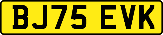 BJ75EVK