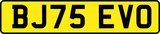 BJ75EVO