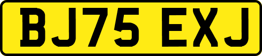 BJ75EXJ