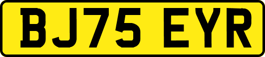 BJ75EYR
