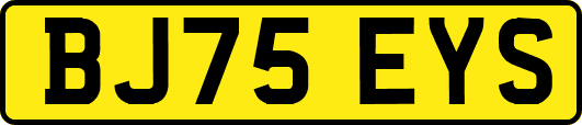 BJ75EYS