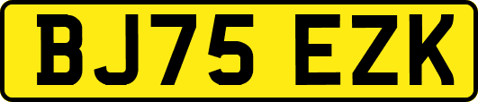 BJ75EZK