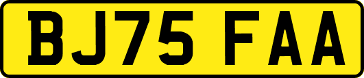 BJ75FAA