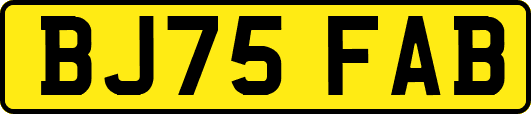 BJ75FAB