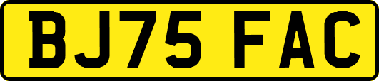 BJ75FAC