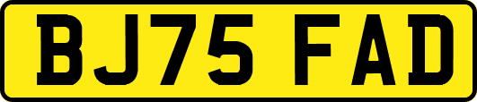 BJ75FAD