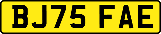 BJ75FAE