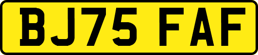 BJ75FAF