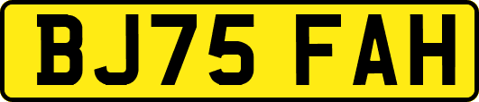 BJ75FAH